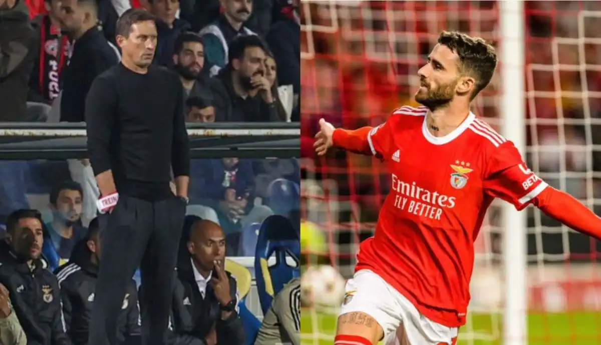 Besiktas volta a apontar mira ao Benfica por craque de Schmidt, depois de anunciar Rafa como reforço
