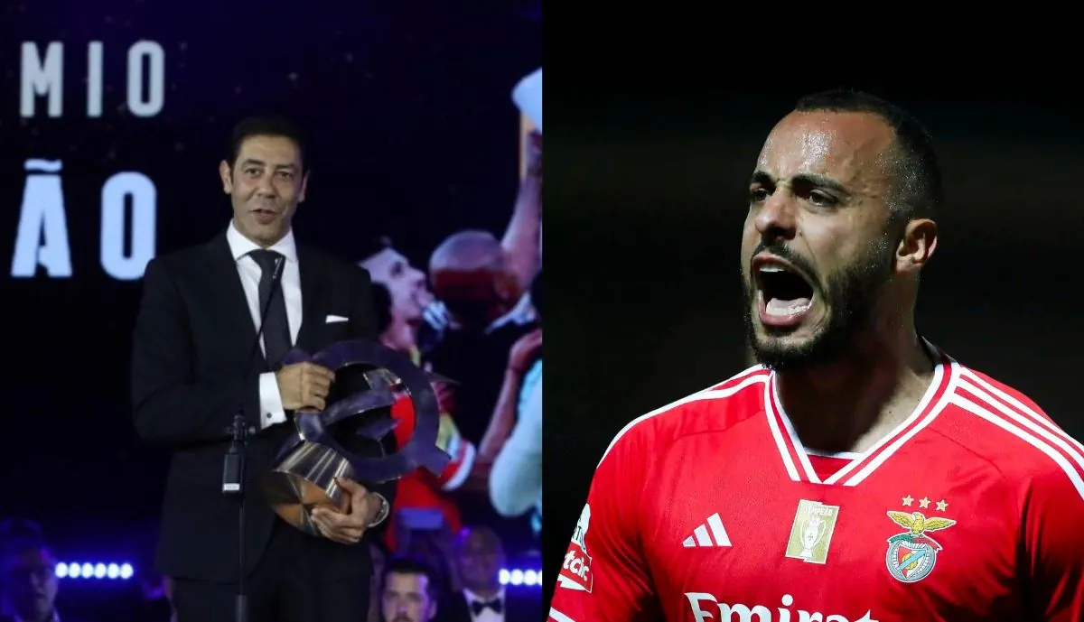 Arthur Cabral 'fecha portas' a uma saída do Benfica, mas Rui Costa 'bate com o pé'