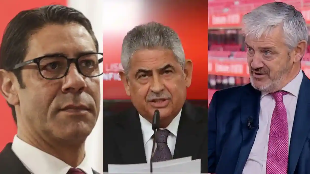 Rui Costa, Luís Filipe Vieira e Domingos Soares de Oliveira estão na mira da justiça