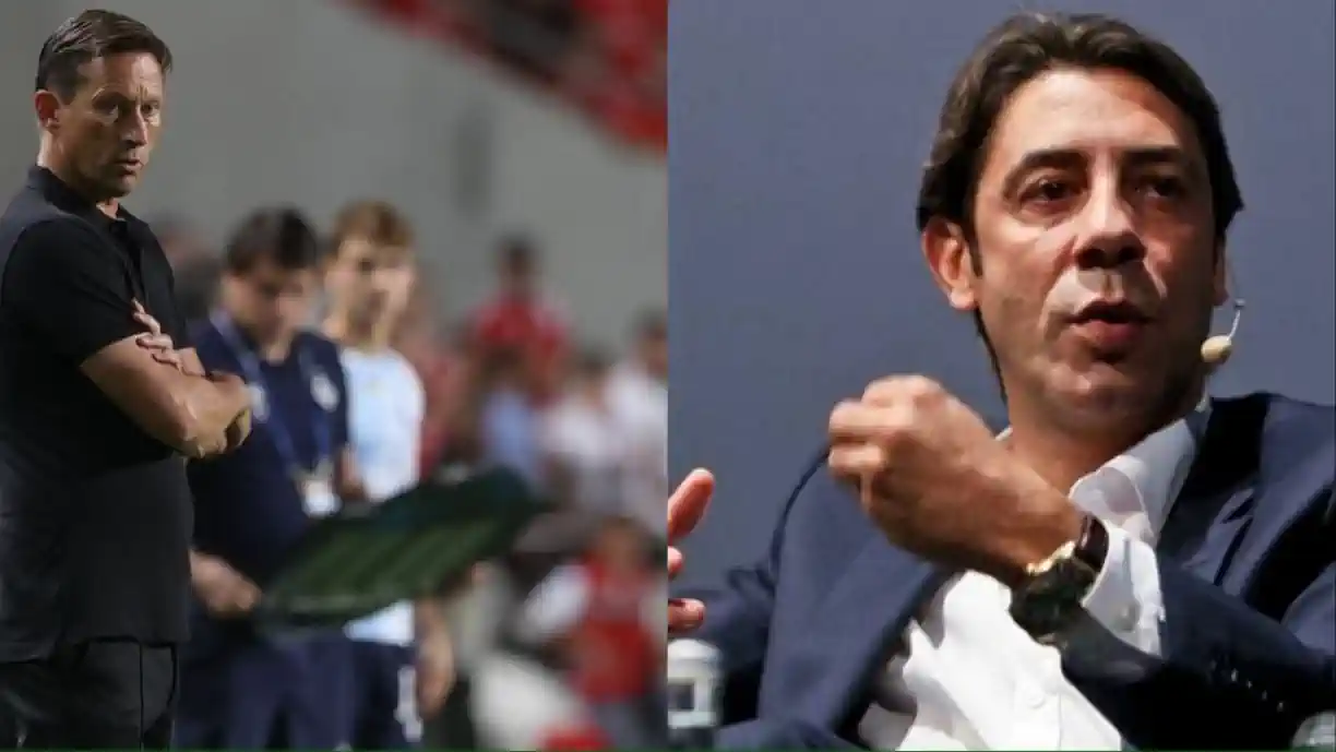 Treinador e Presidente continuam a ver crescer o interesse no atleta do Benfica