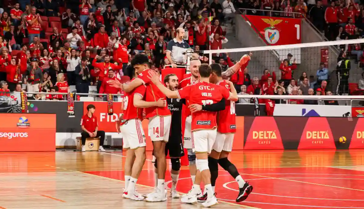 Voleibol: Benfica - Sporting Ao Minuto