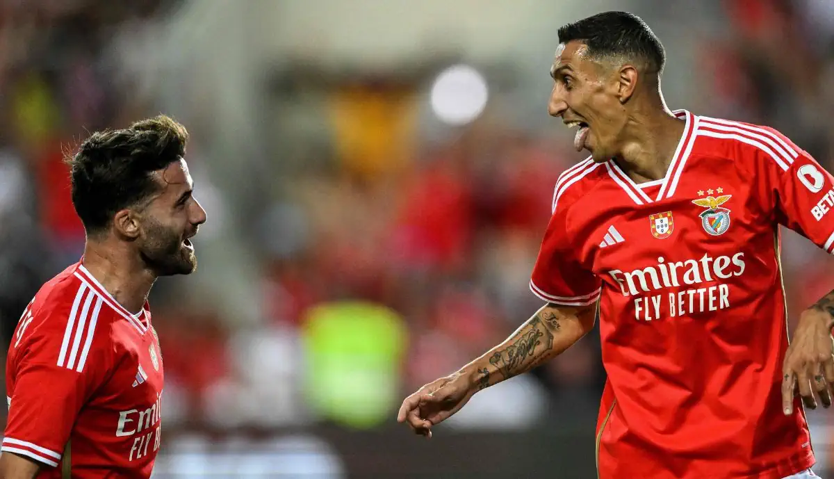 Emblema está de olho em ambos os futebolistas do Benfica, sendo que Di María e Rafa Silva estão em final de contrato 