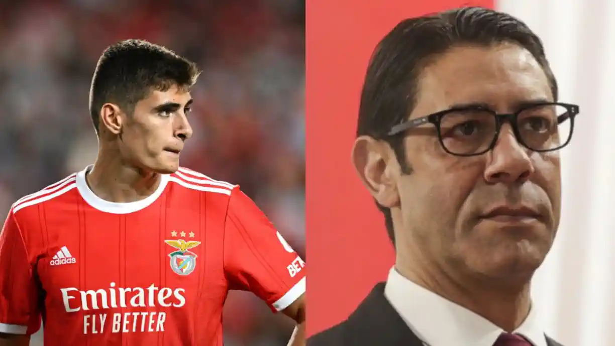 António Silva foi apontado a uma saída do Benfica, mas Rui Costa tem boas notícias