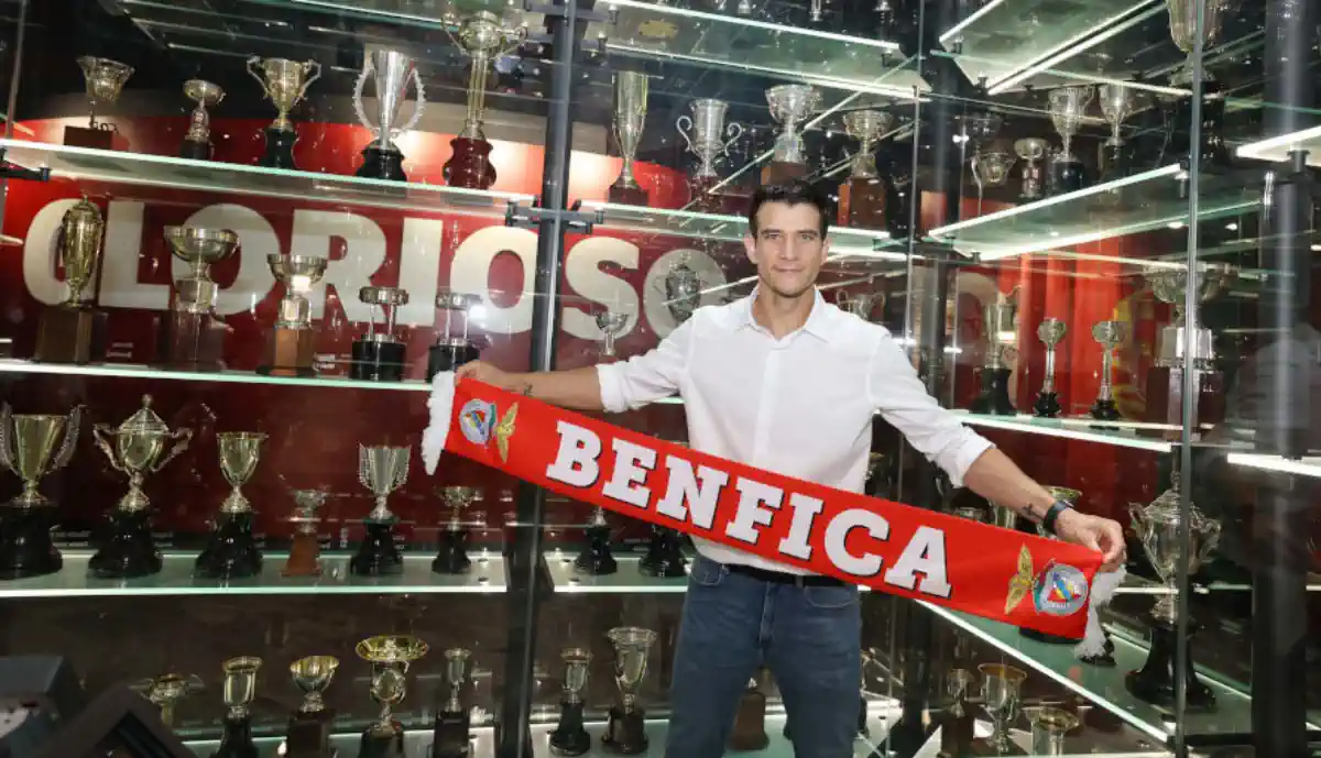 De saída do Benfica, Pablo Álvarez despede-se dos adeptos: "Muito orgulhoso por..."