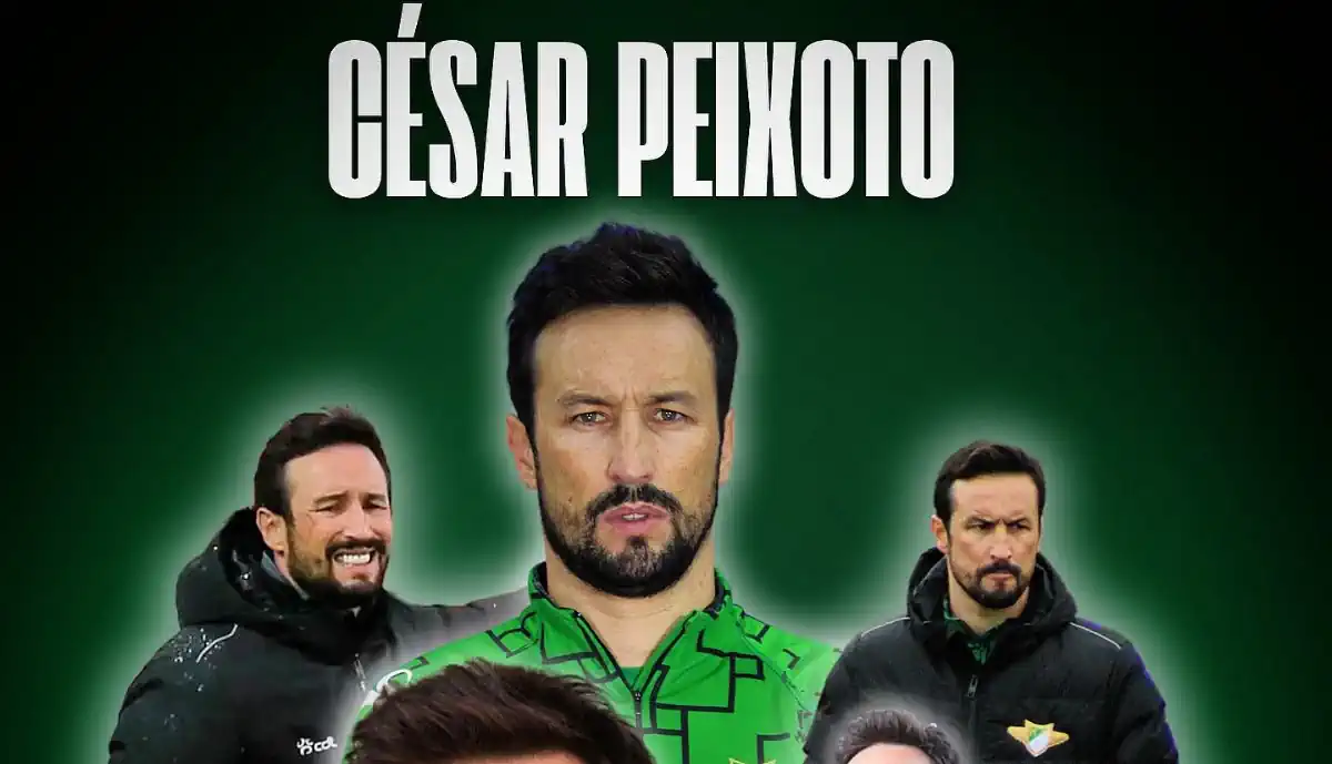 Ex Benfica insaciável: César Peixoto não quer contar só com Frimpong