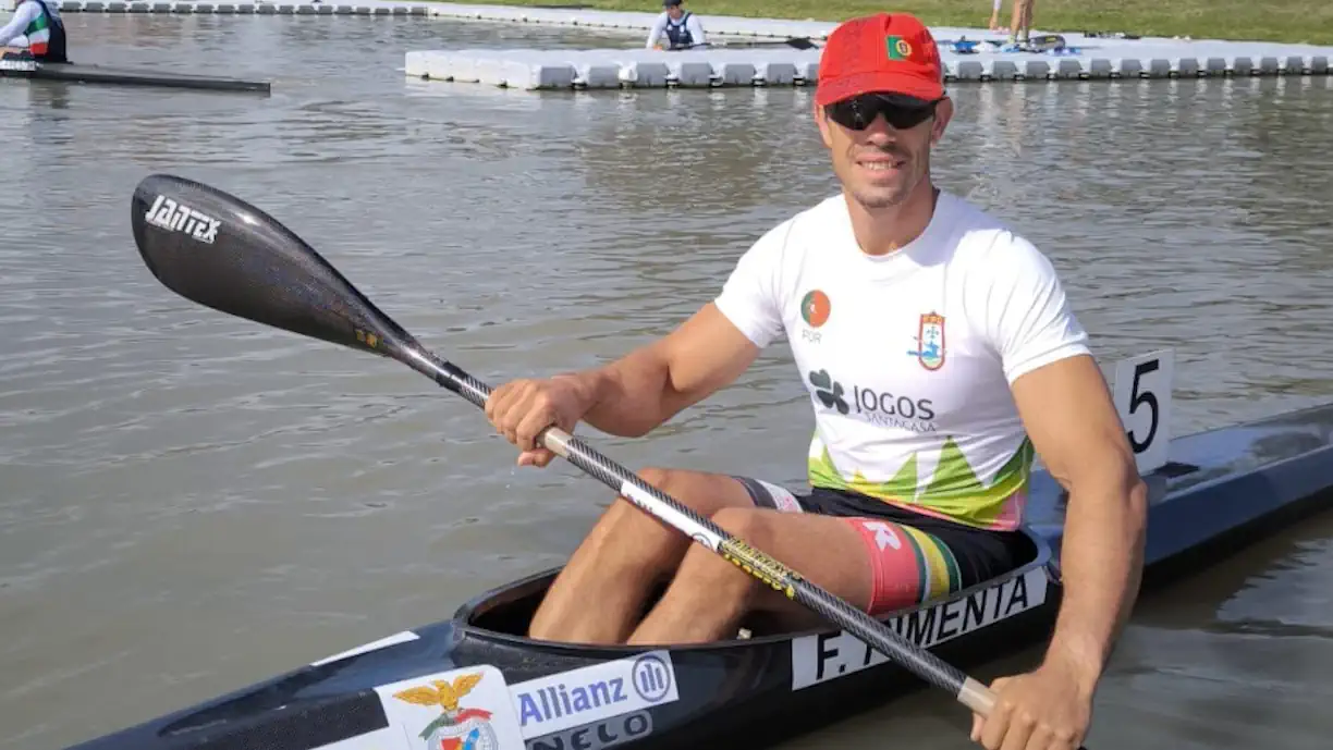 Fernando Pimenta volta a conquistar medalha