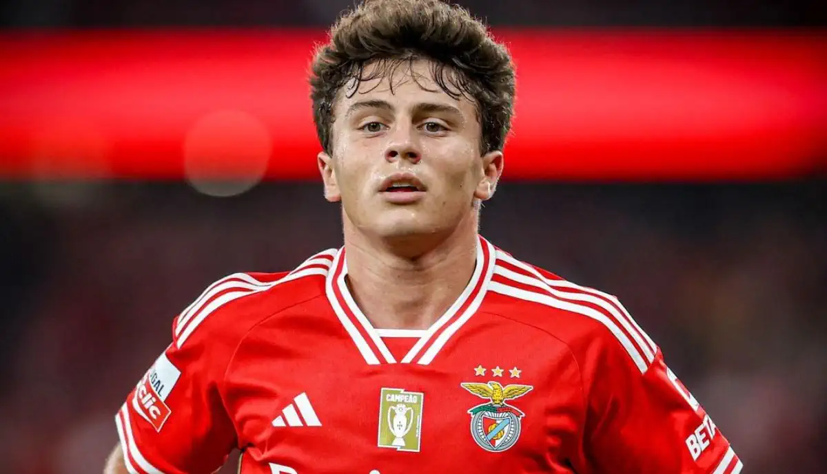 Bayern Munique quer contratar médio formado no Benfica e...não é João Neves