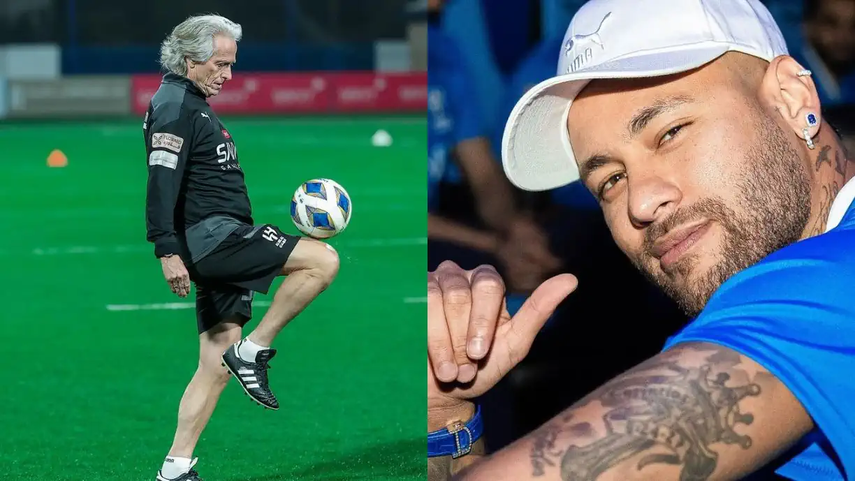 Lenda do Arsenal fala de possível 'roubo' de Neymar ao ex Benfica Jorge Jesus