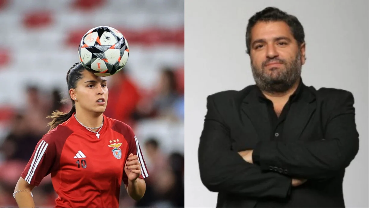 Bernardo Ribeiro sai em defesa de Kika Nazareth e aponta dedo ao Benfica: “não merece”