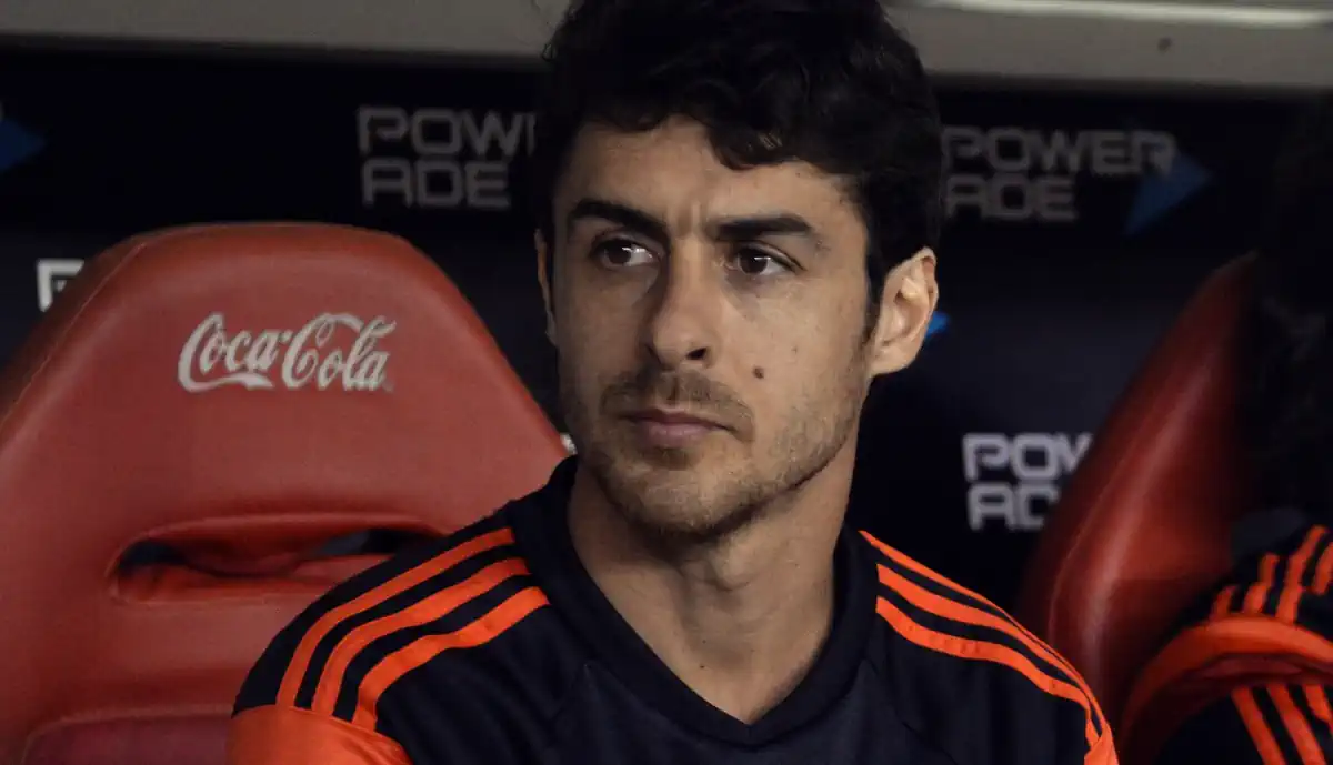 Pablo Aimar reencontra velho conhecido do Benfica