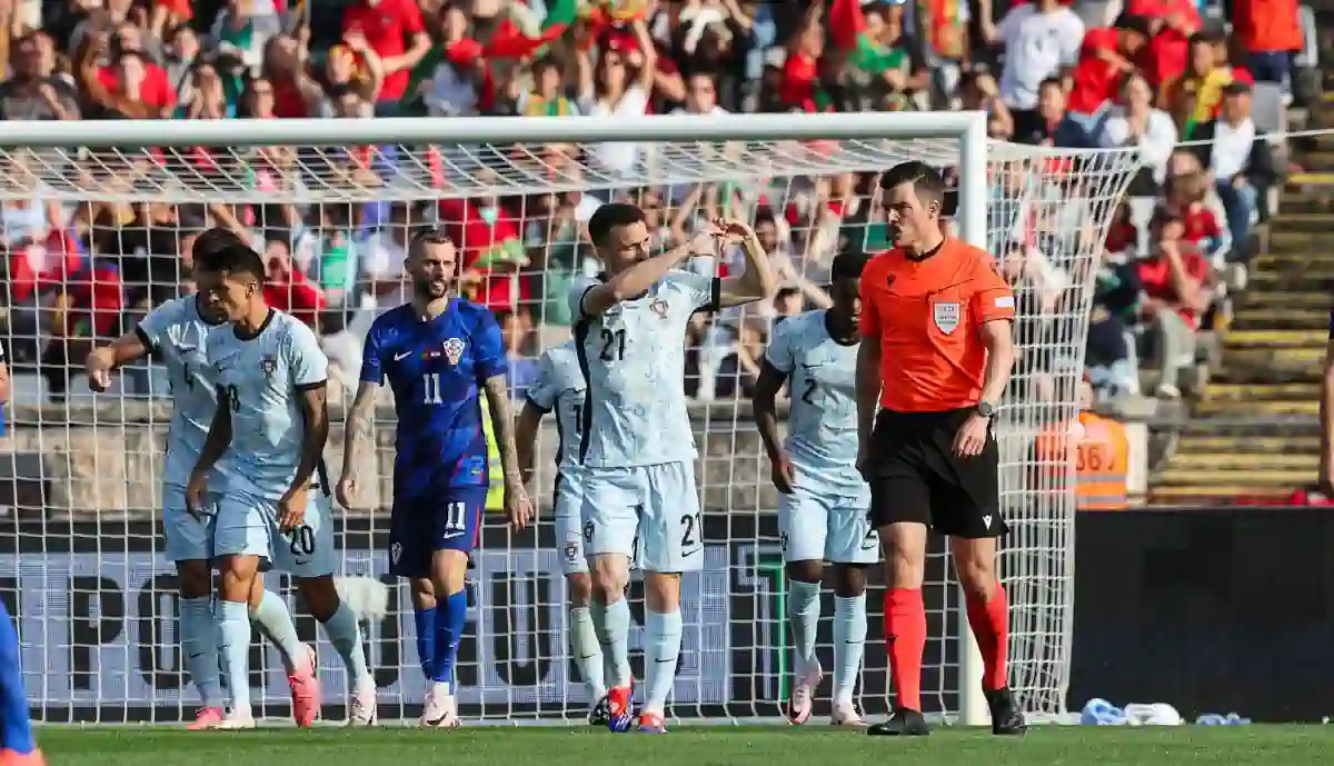 Equipa das Quinas saiu derrotada do encontro com a Croácia, no passado sábado. O craque de Portugal, formado no Benfica, reagiu ao desaire 