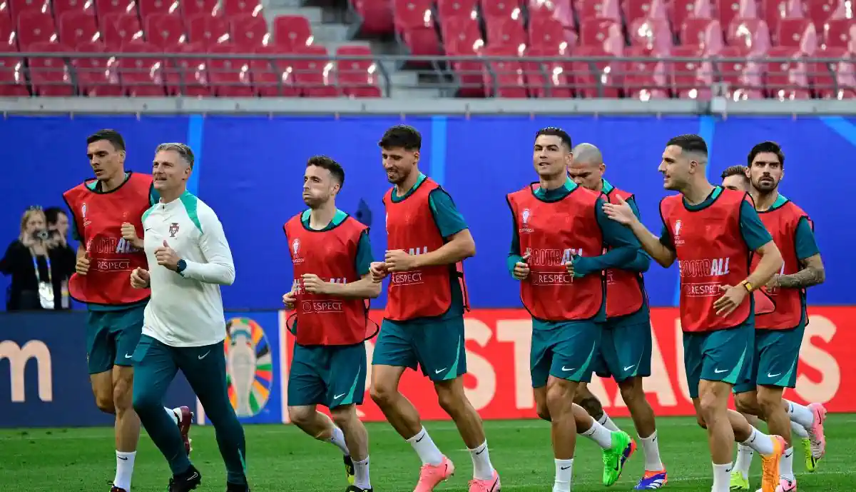 Atleta formado no Benfica deixou largos elogios ao camisola 7, Cristiano Ronaldo. A Equipa das Quinas entra em jogo amanhã pelas 18h00 