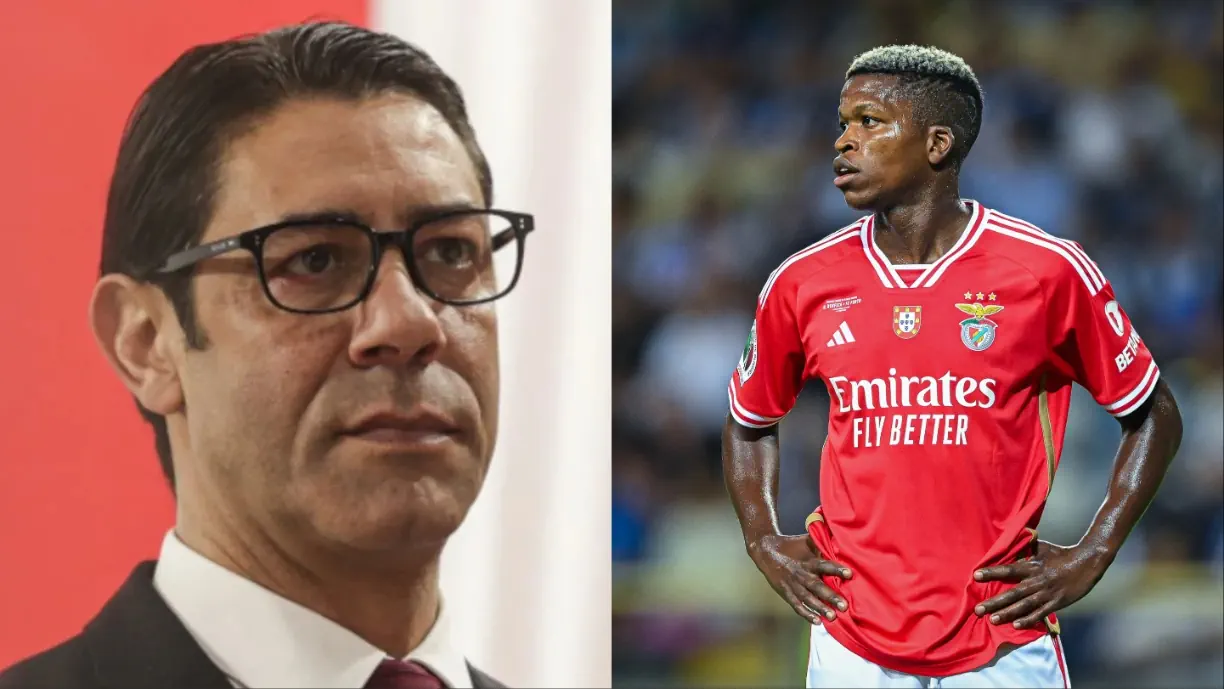 Florentino Luís tem o seu futuro no Benfica em risco