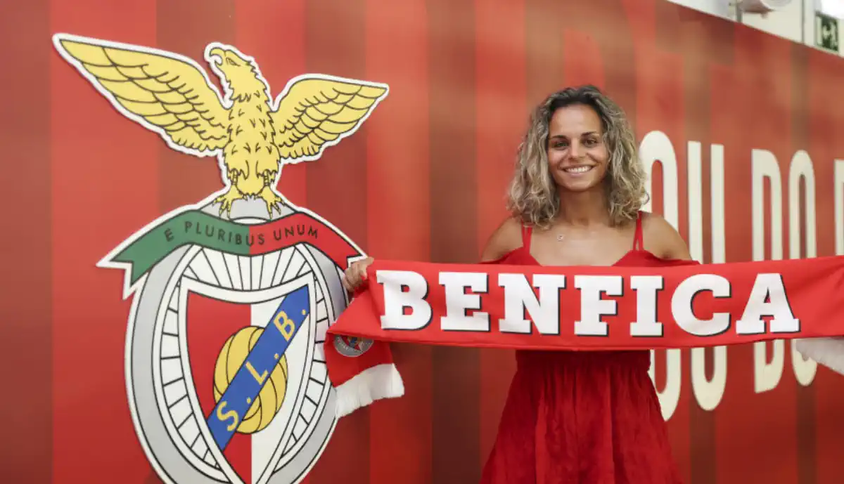 Depois de renovar contrato com o Benfica, Rute Costa destaca: "Estava planeada e..."