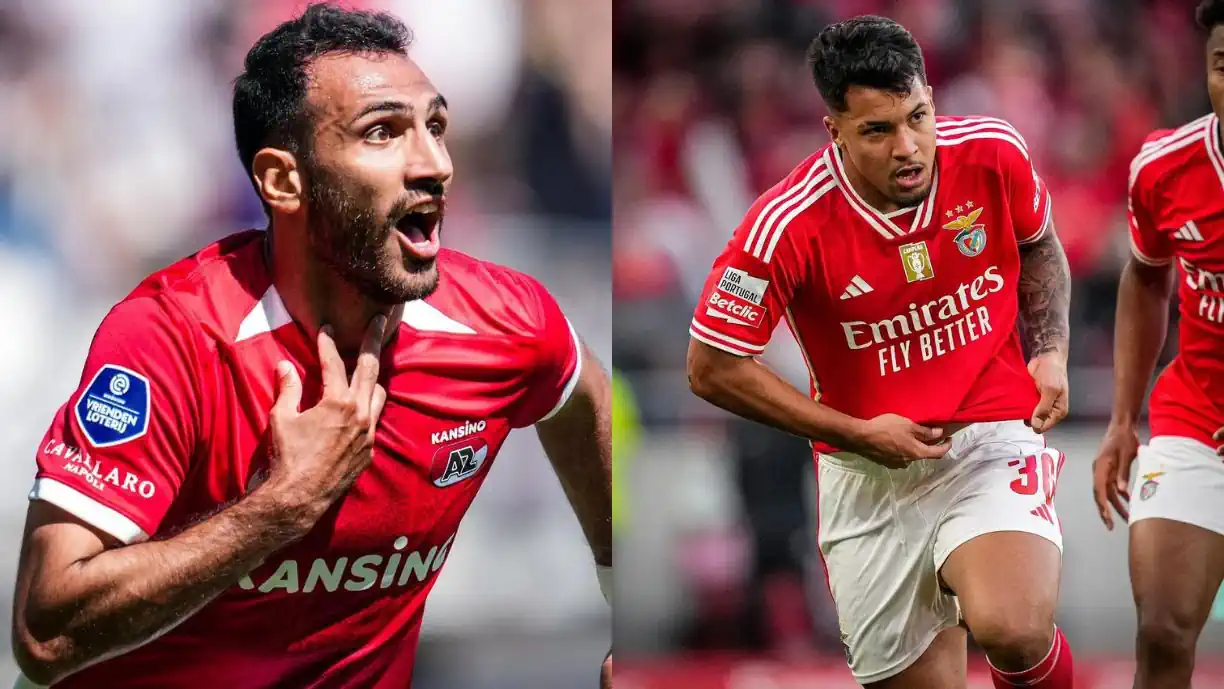 Depois de Vangelis Pavlidis e Marcos Leonardo, Benfica encontra terceiro avançado para 2024/2025