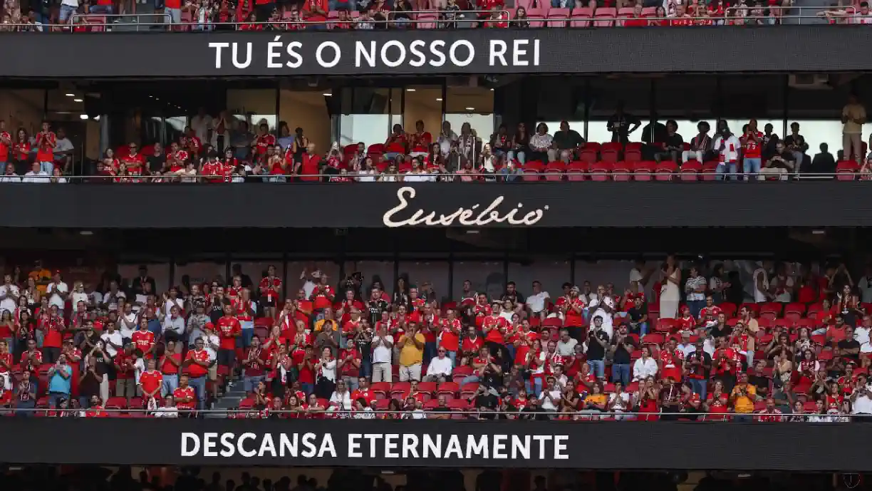 Petardos no Estádio da Luz