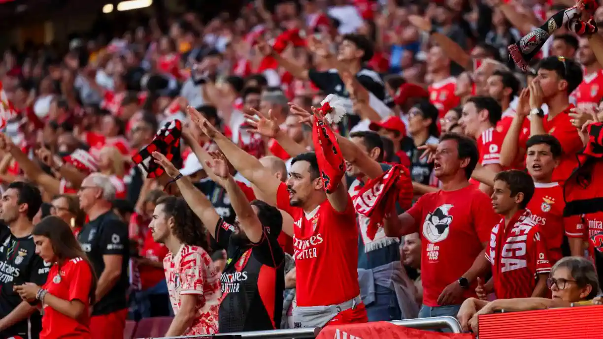 Atletas do Benfica brilharam com golos