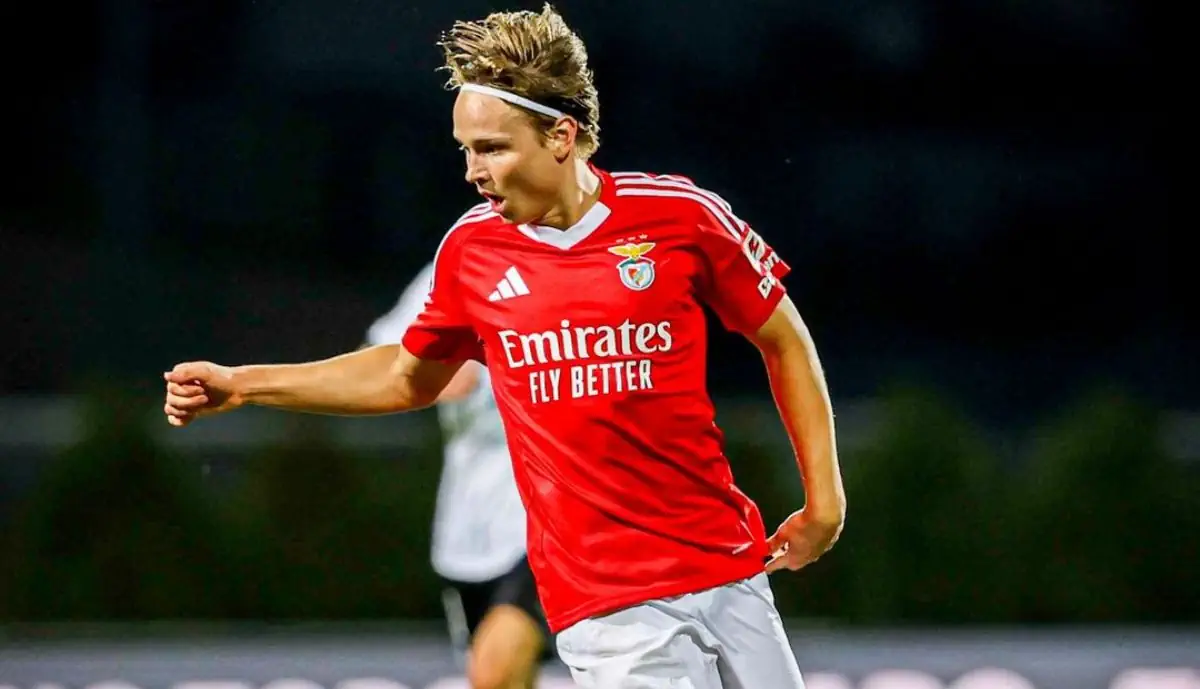 Más notícias: Benfica já conhece o tempo de paragem de Andreas Schjelderup