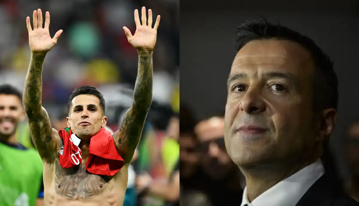 João Cancelo mais longe do Barcelona? Jorge Mendes oferece ex Benfica a dois gigantes europeus