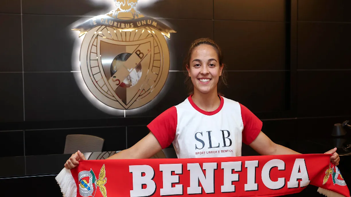 Oficial: Beatriz Cameirão regressa ao Benfica e assina até...