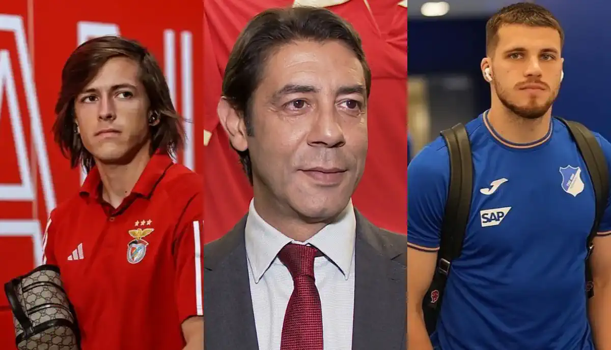David Jurásek está de saída e Rui Costa define plano para Carreras no Benfica