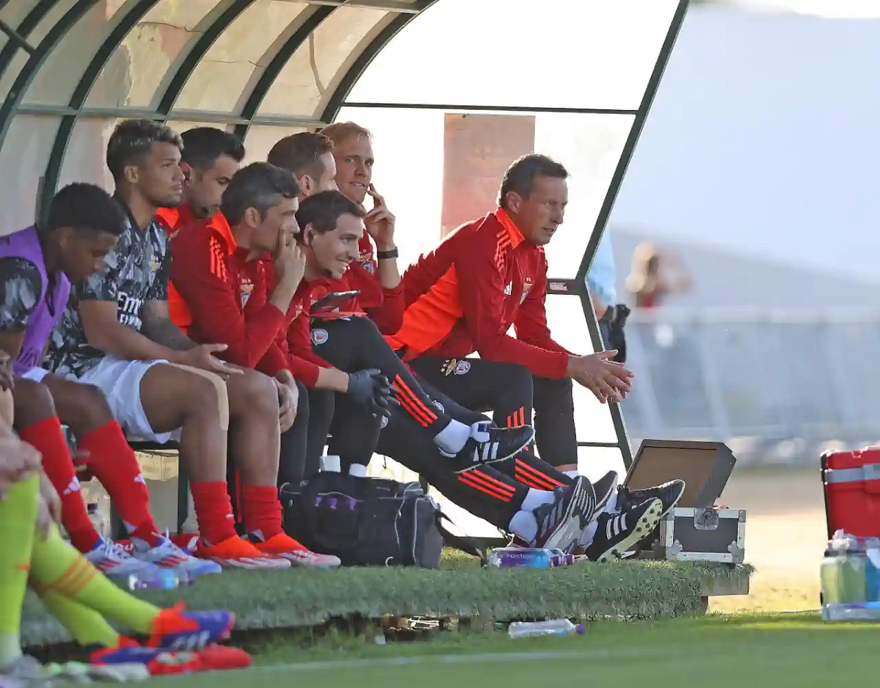 Está cheio de si! Após empate com o Benfica, treinador do Celta deixa 'aviso' a Schmidt