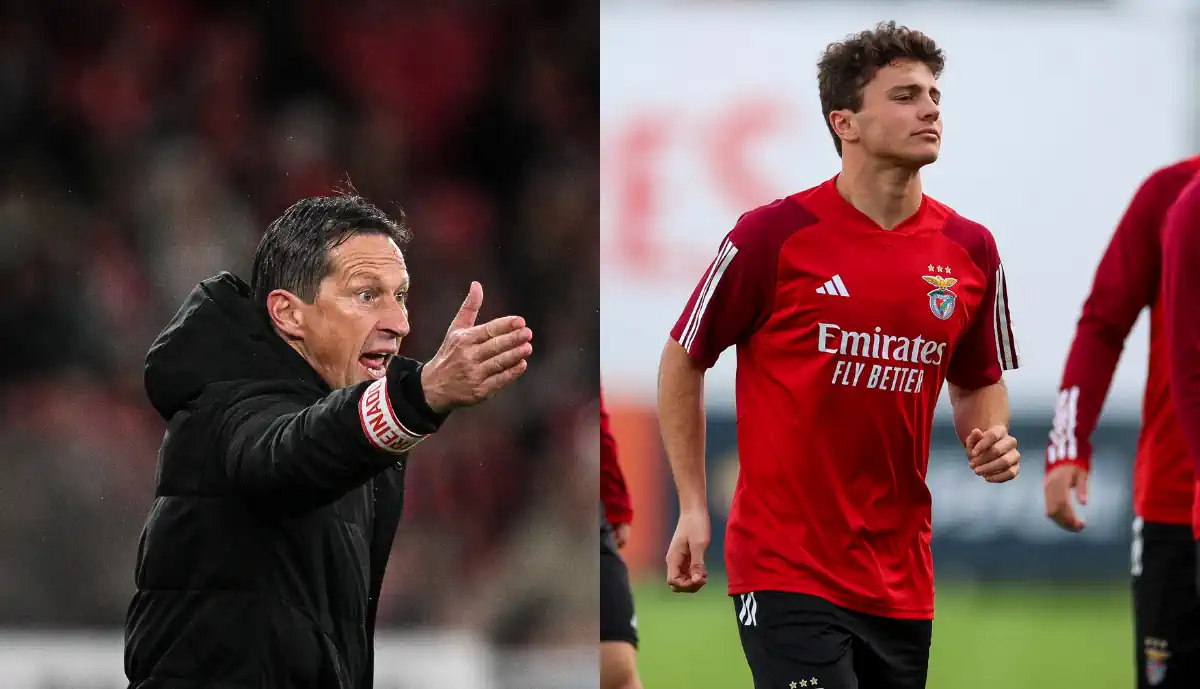 Roger Schmidt mete dedo na ferida e aborda adeus de João Neves ao Benfica: "Queria sair"