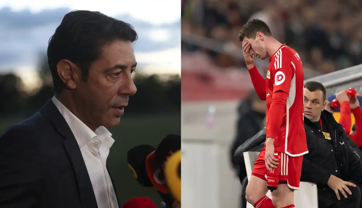 Rui Costa decide sobre interesse do Benfica em Gosens