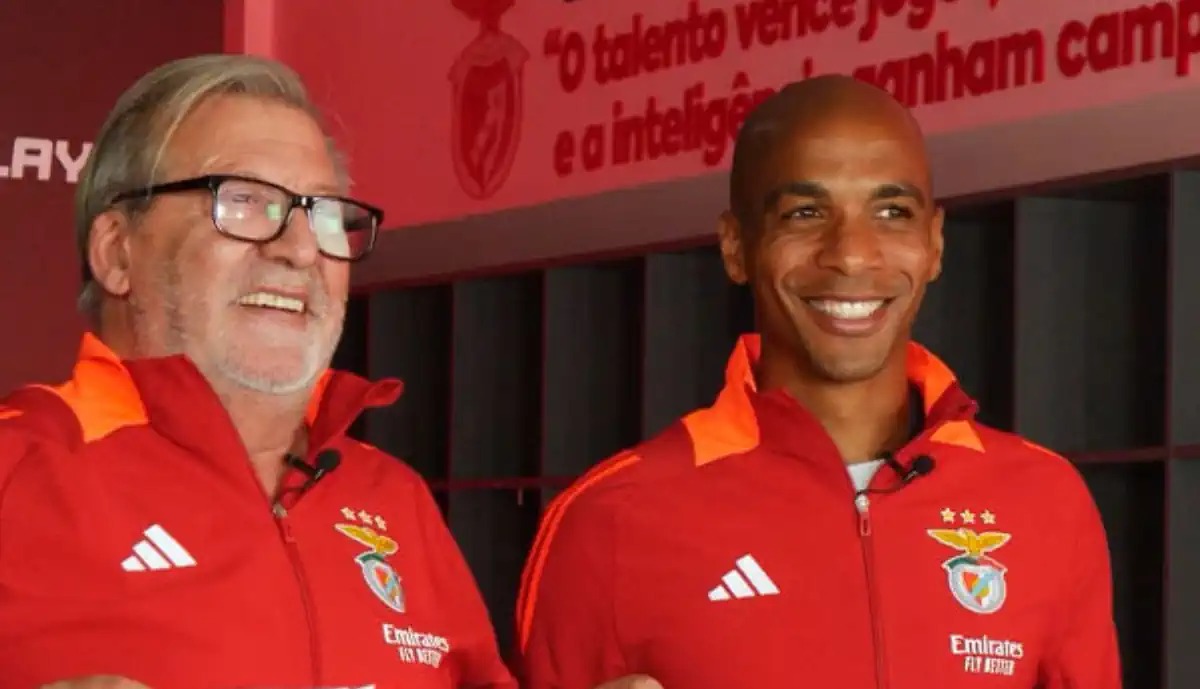 Carlos Manuel e João Mário abordam Mística do Benfica, destacando papel de Rui Costa