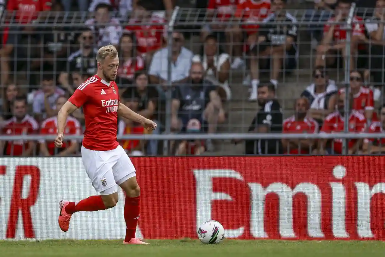 Tengstedt está de malas feitas no Benfica e destino pode passar pela Serie A