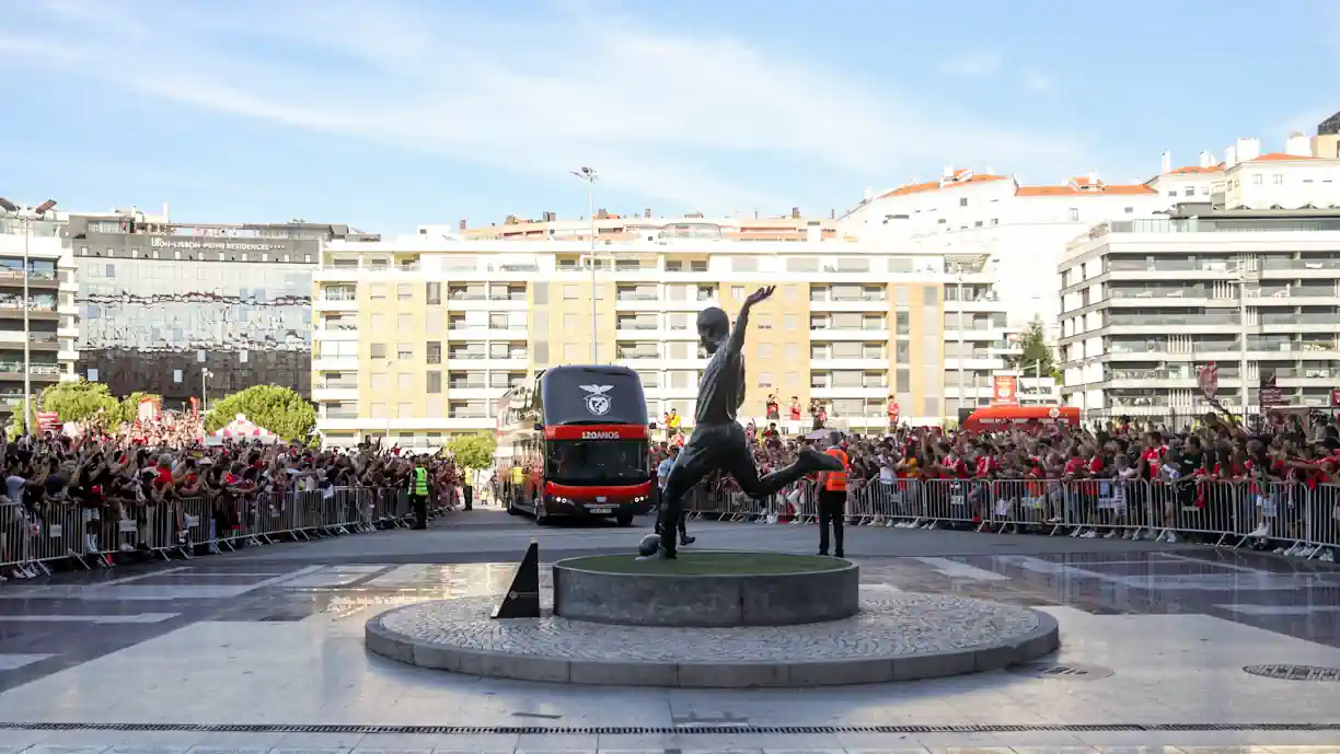 Eusébio Cup ao minuto