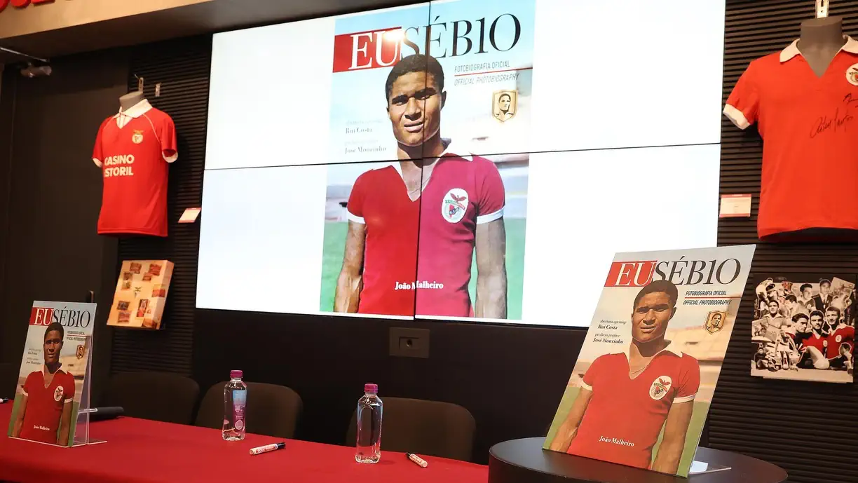 Lançamento da Biografia de Eusébio 