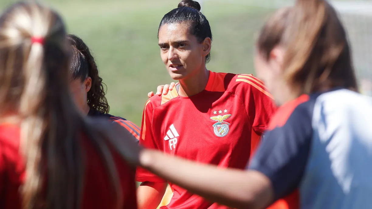 Filipa Patão já reagiu ao triunfo do futebol feminino do Benfica na Liga dos Campeões, diante do Hammarby, por 2-1