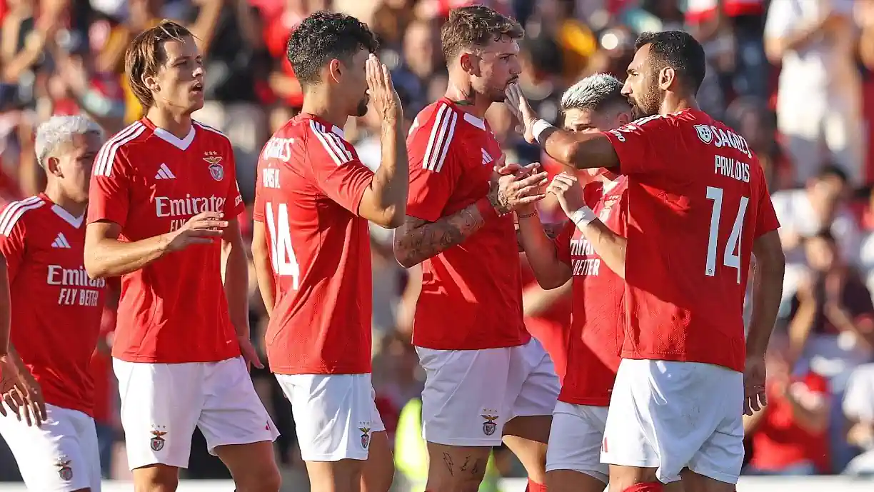 Benfica - Almería: Onde assistir, onze provável, horário da transmissão e muito mais...