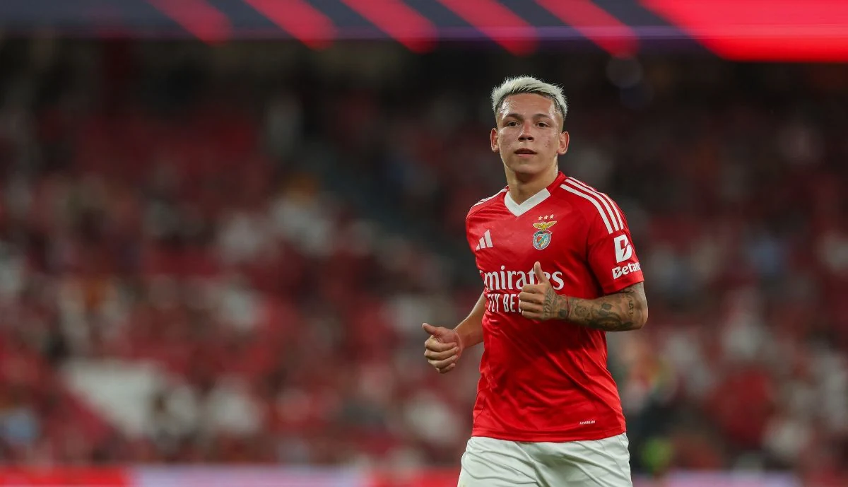 Prestianni pode não ser titular no embate do Benfica frente ao Santa Clara 