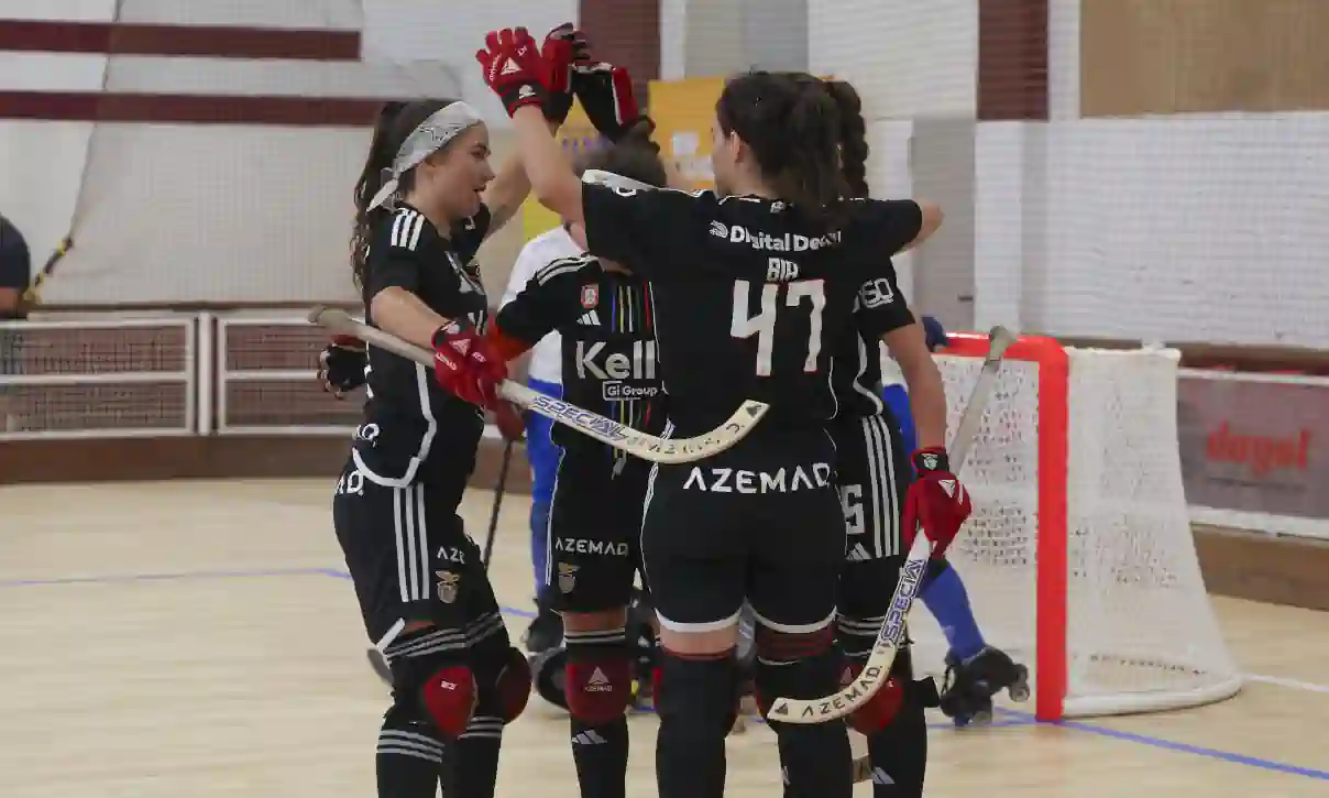 Equipa de hóquei em patins feminina do Benfica voltou a rechear o Museu Cosme Damião, batendo a APAC Tojal, conquistando a Taça de Portugal