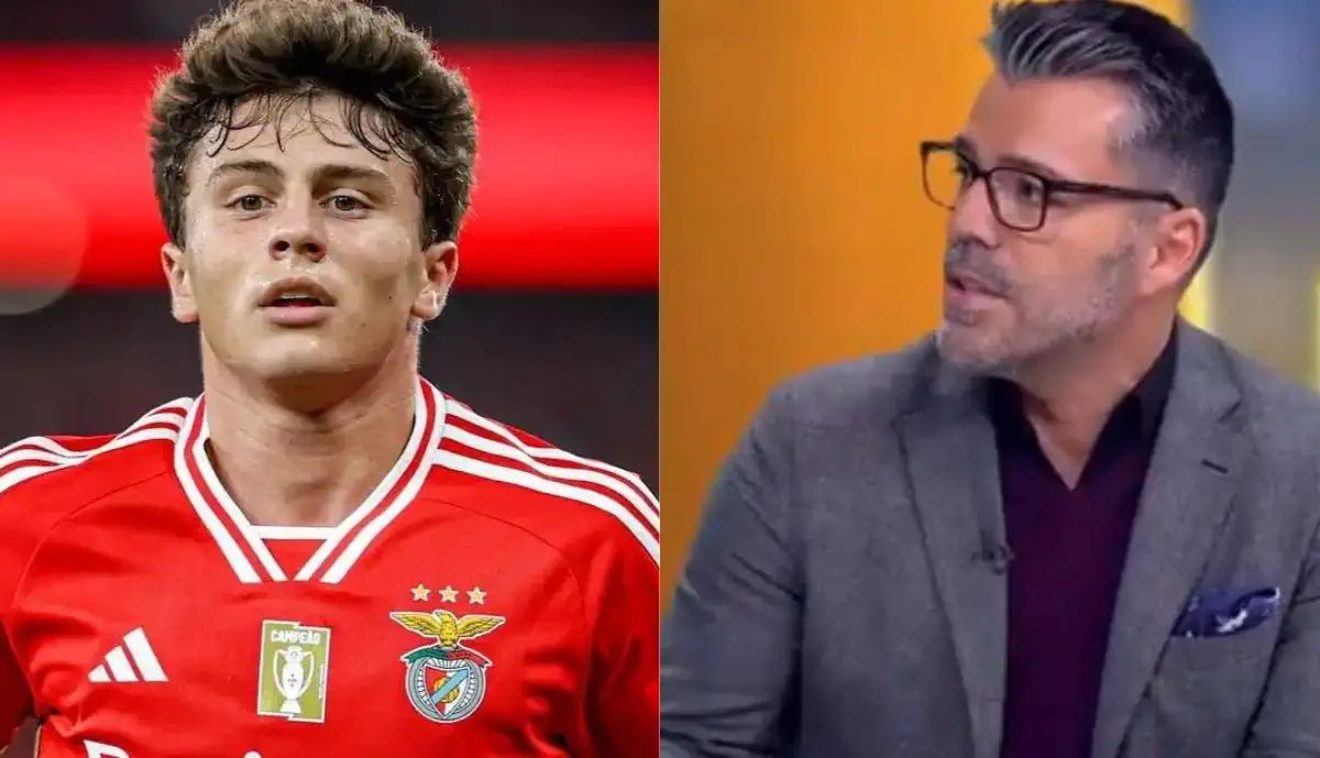 SAÍDA DE JOÃO NEVES DO BENFICA? CALADO NÃO EM PAPAS NA LÍNGUA: "SERÁ UMA DESILUSÃO"