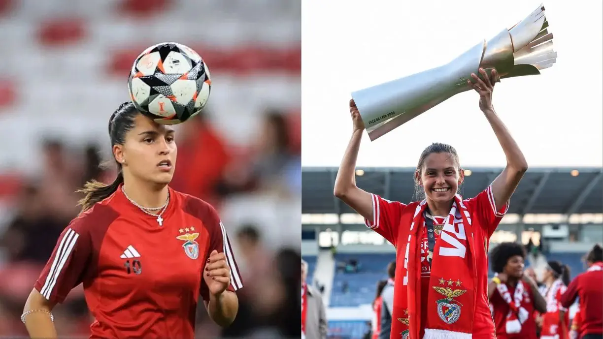 Andreia Faria garante que saída de Kika Nazareth não afeta o Benfica: "Já tivemos muitas..."