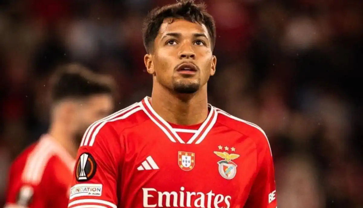 Marcos Leonardo pode sair do Benfica 