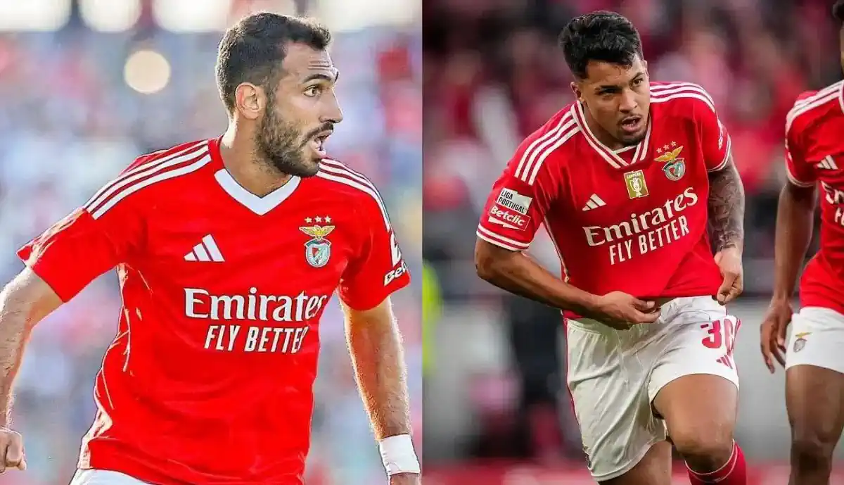Novidades na frente de ataque! Marcos Leonardo e Pavlidis prometem segurar titularidade no Benfica