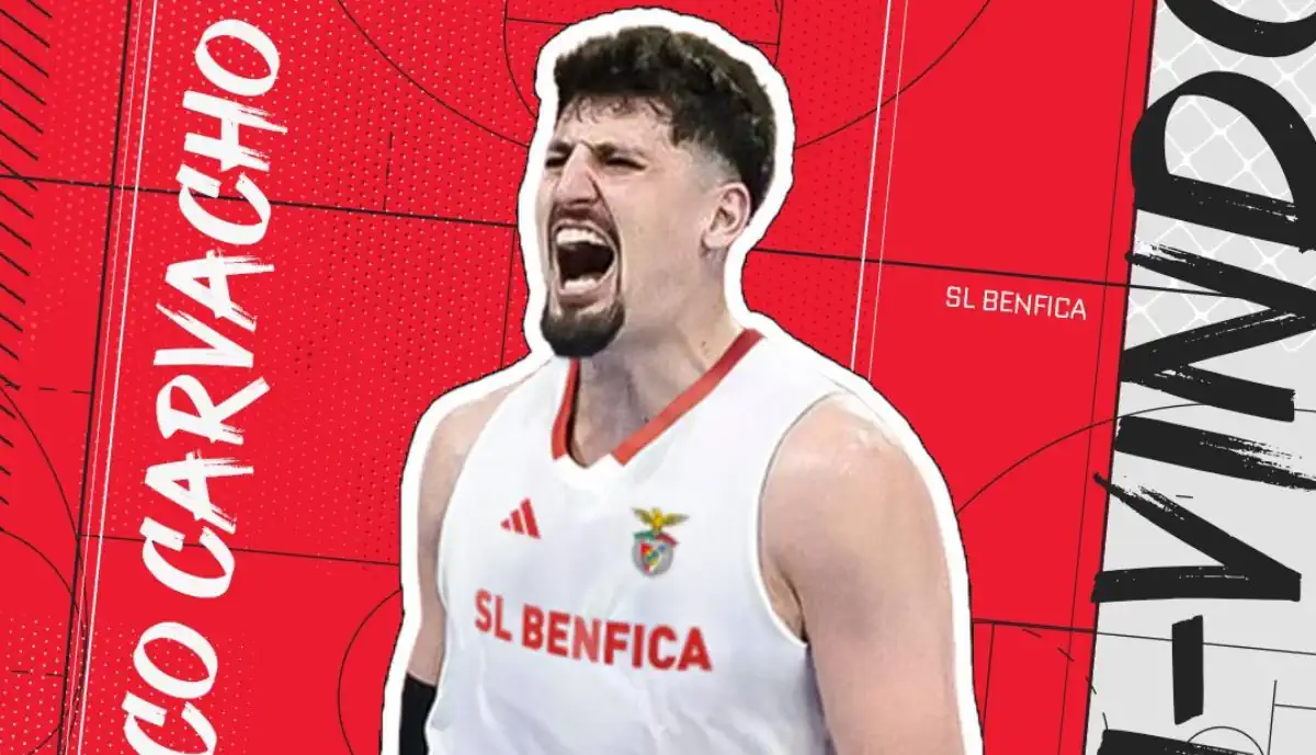 Nico Carvacho é reforço do Benfica, chegando oriundo do MKS Dabrowa Górnicza, da Polónia