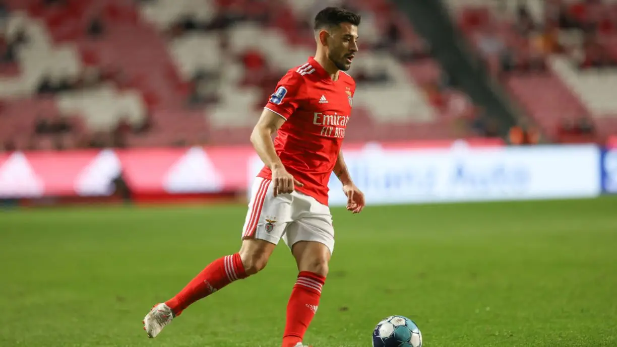 Capitão do Benfica, Pizzi sobre época amaldiçoada