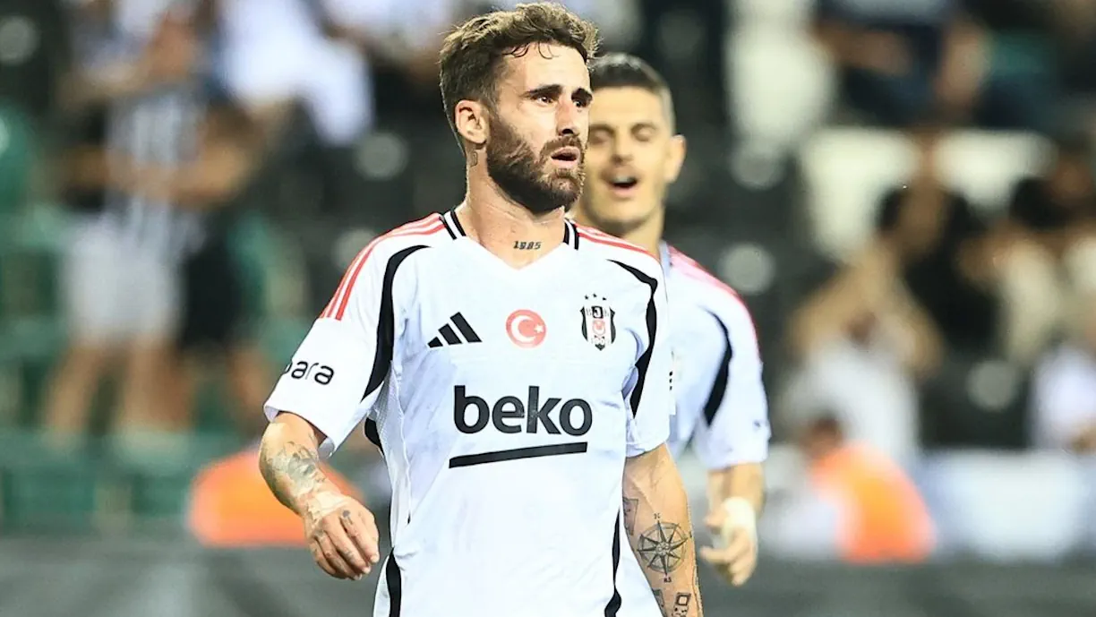 Nem com Rafa Silva, ex Benfica, em campo o Besiktas conseguiu triunfar na Liga Europa 