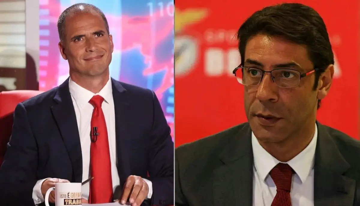 RAP compara-se a Rui Costa e não é pelas melhores razões: Presidente do Benfica com as orelhas a arder