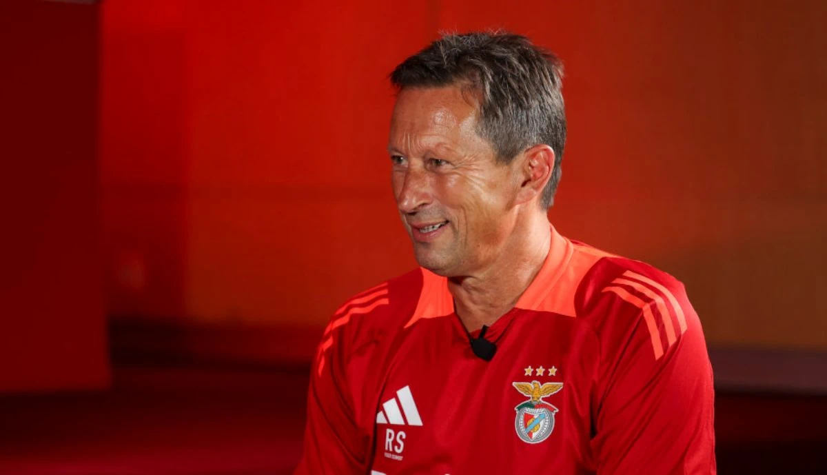 Boas notícias, Benfica: Roger Schmidt vai receber 'reforço' para o meio-campo