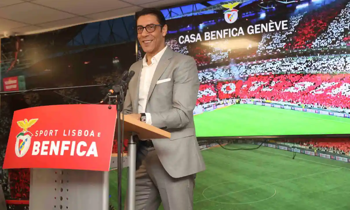Rui Costa pode receber proposta de Itália entre os 15 e 20 milhões por defesa do Benfica