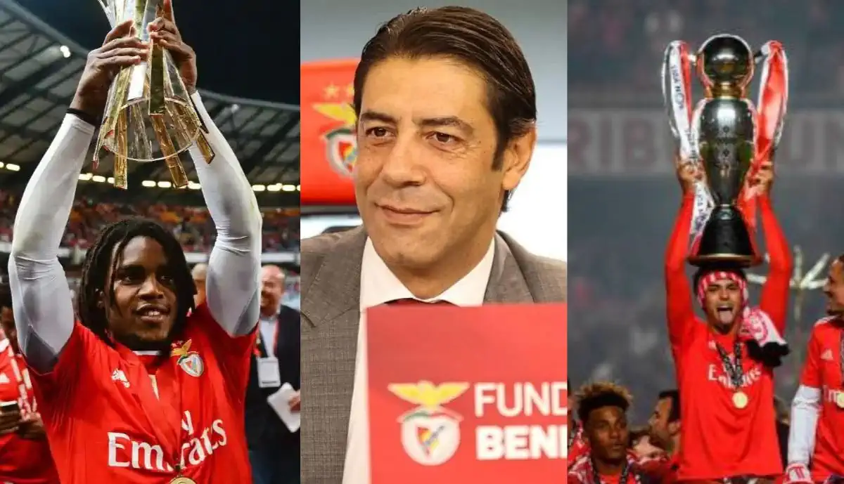 Rui Costa fala sobre regresso de João Félix e Renato Sanches ao Benfica 