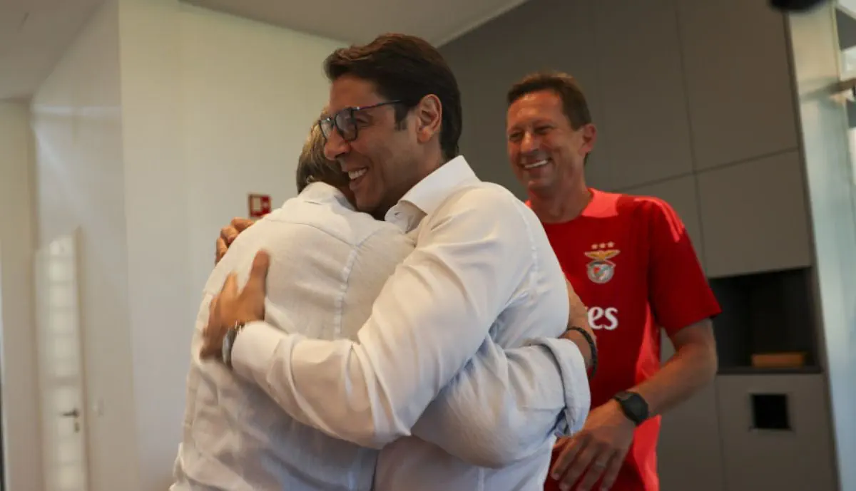 Após ter sido apontado à saída do Benfica, Schmidt fala sobre relação com Rui Costa