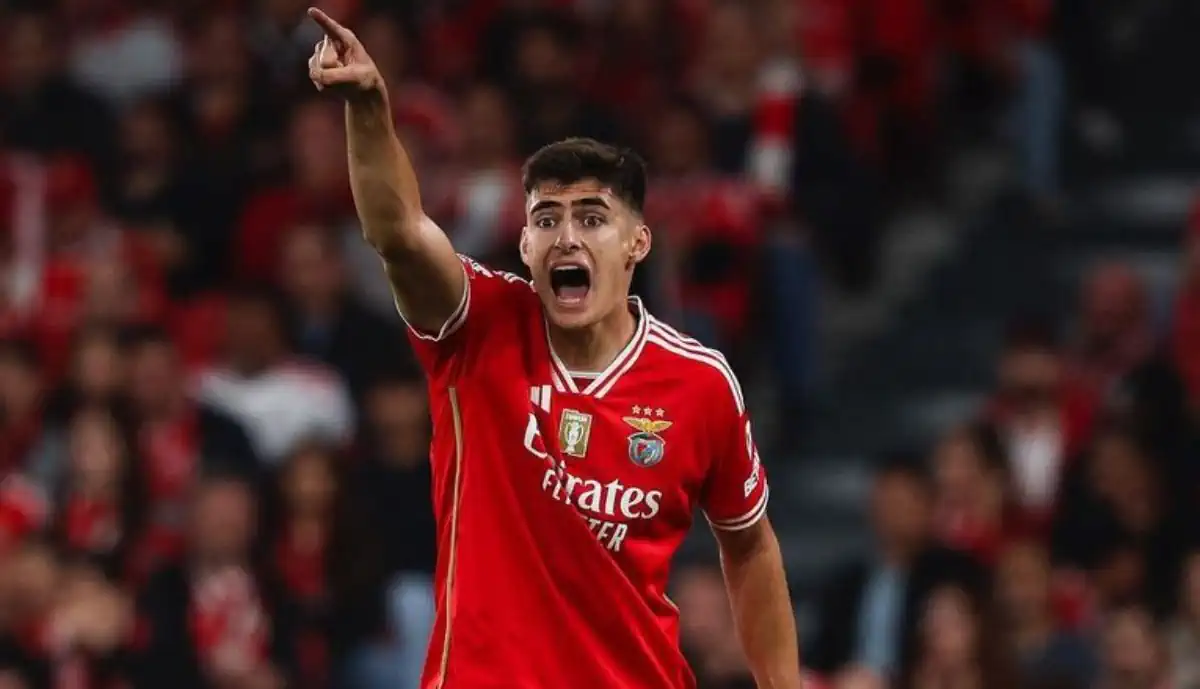 António Silva vê continuidade do Benfica em risco depois de tubarão europeu mostrar interesse