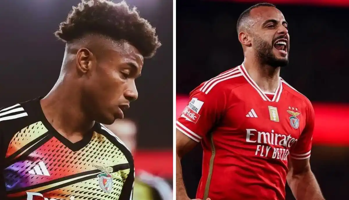 Arthur Cabral e David Neres podem ser  'despachados' do Benfica 